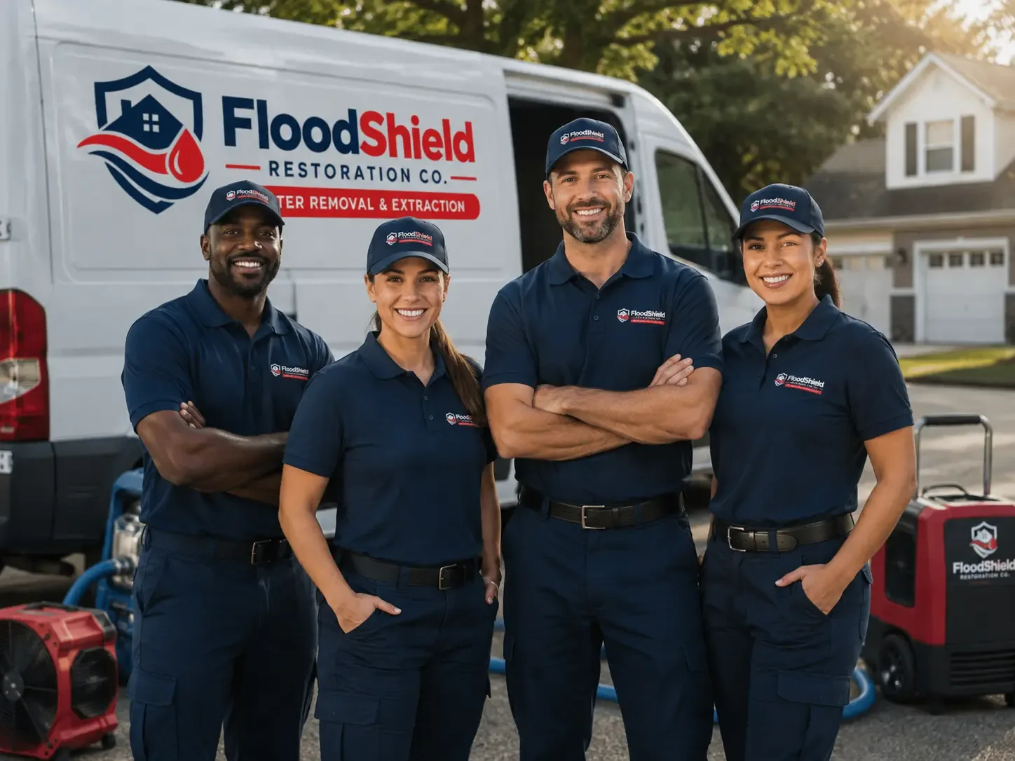 Flood Damage Restoration company in Alexandria, PA